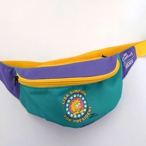 THE SIMPSONS X VANS LISA FANNY PACK
